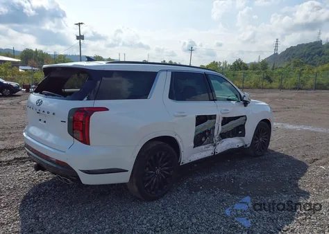 2025 Hyundai Palisade Calligraphy/Calligraphy Night Edition из США, поврежденный, VIN KM8R7DGE6SU920007